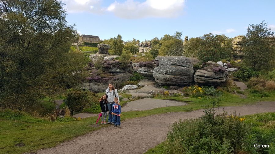 Brimham Rock